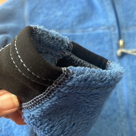 Vintage Patagonia Full Zip High
Loft Polar Fleece Jacket Size M - Picture 9 of 10